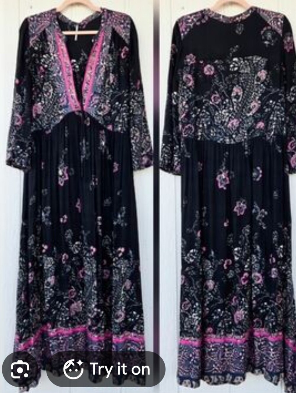 Free People If You Only Knew Dress